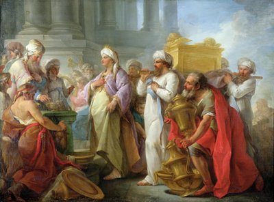 Salomone davanti all